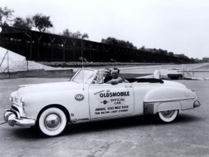 Oldsmobile Futuramic 88 Convertible Indy 500 Pace Car 1949 года